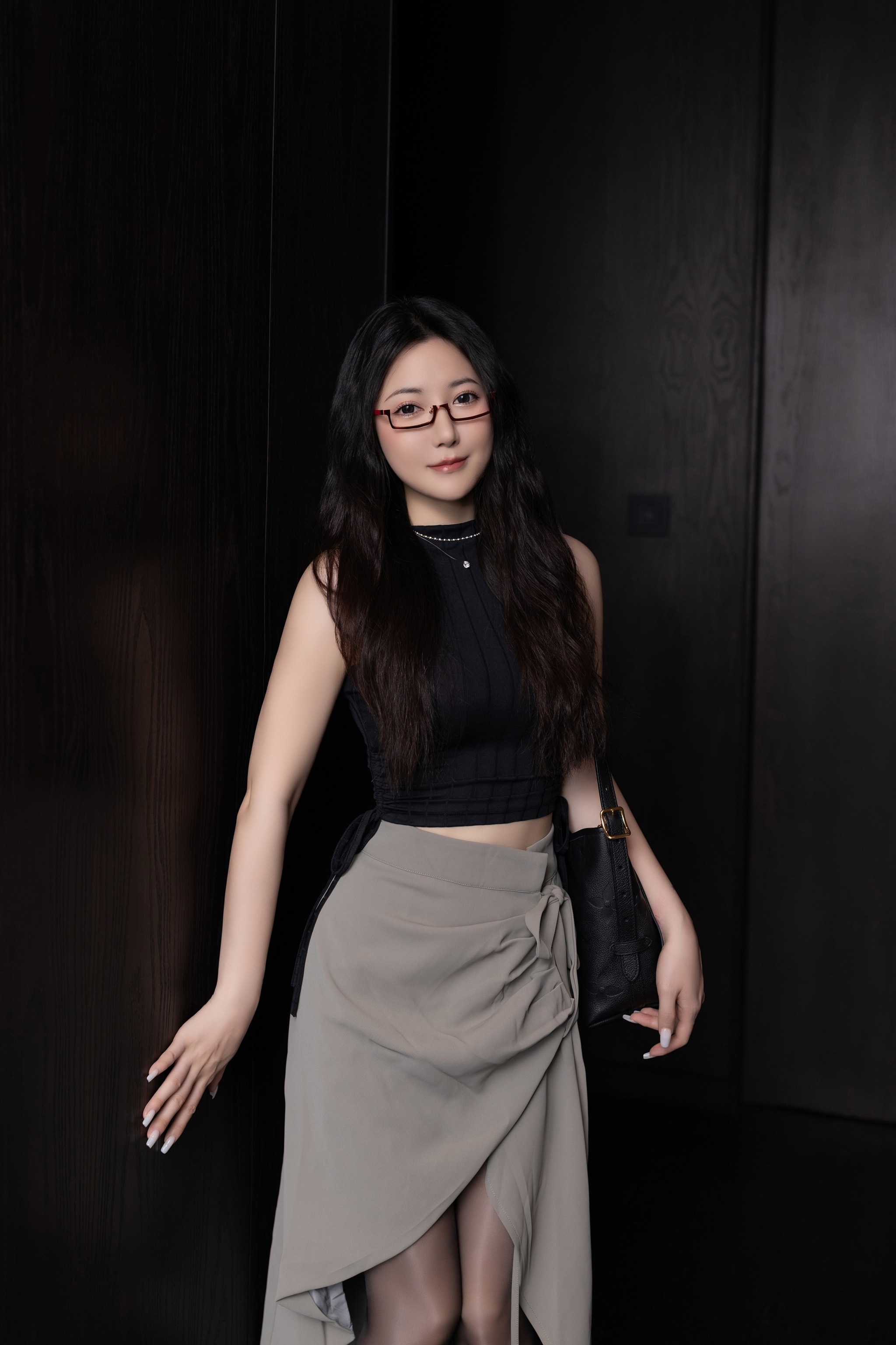 鱼子酱Fish - NO.224 （私拍）《眼镜娘》写真[120P]-XikXak